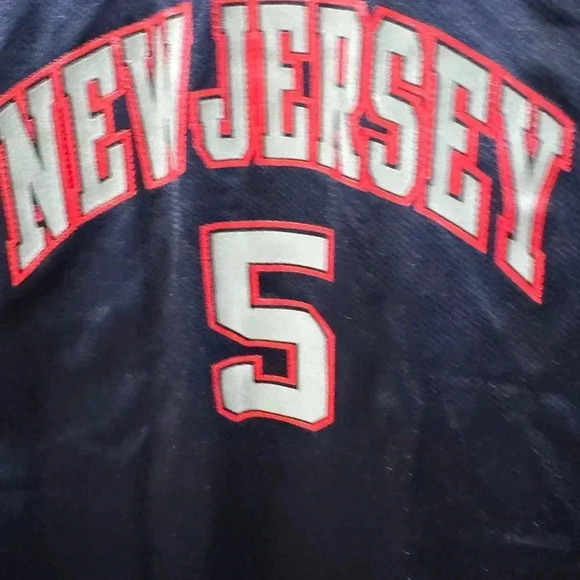 Jason Kidd New Jersey Nets NBA Basketball Jersey - Picture 3 of 8